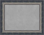 Amanti Art Silver Framed Magnetic Board 24x30 Medium Vision Board by AmantiArt
