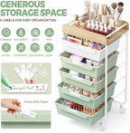 Rolling Storage Utility Cart - Image 4