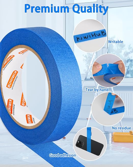 KIWIHUB Blue Painters Tape - Image 3