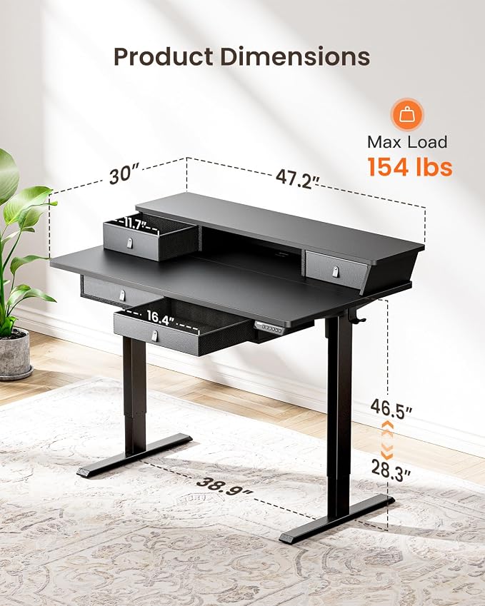 ErGear Electric Standing Desk - Image 3