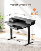 ErGear Electric Standing Desk - Image 3