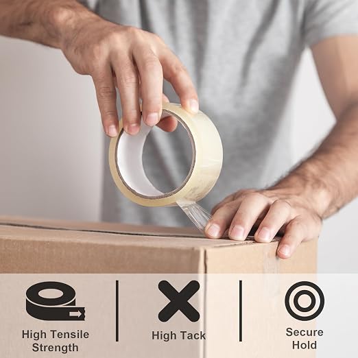 TUDCAMAX Transparent Packaging Tape - Image 3