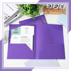 Henoyso 36 Pcs Plastic Folders - Image 4