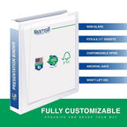 Samsill 1.5 Inch 3 Ring Binder, Made in USA, Economy Round Ring, 325 Sheet - Image 3