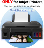Koala Ultra Premium Photo Paper 8.5 x 11 In Luster Photo Printer Paper - Image 8