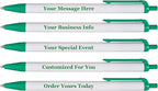 RevMark Personalized Ballpoint Pen, Custom Printed Name, Business or Event by RevMark