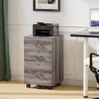 VINGLI 3-Drawer File Cabinet - Image 9