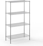 Regal Altair 21" Deep x 42" Wide x 74" Height Wire Shelving Kit | 4-Tier | NSF by Regal+Altair