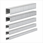 HW HAMWOO 20 Guage Galvanized T/50 Staples, 5 Sizes Assorted Size Project Pack by HWHAMWOO