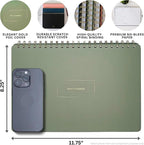 Merely Home Undated Daily Planner | 8.25” x 11.75” Work To-Do Notebook | ADHD - Image 5