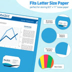 Two Pocket Folders, RAZCC 125 Pack File Folders - Image 3