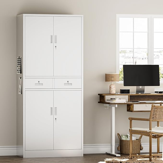 TaskStorz Metal Storage Cabinet - Image 2