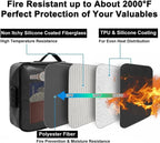 Fireproof Document Organizer, Large Size - Image 3