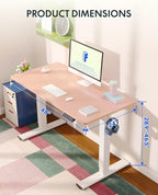 FLEXISPOT EN1 One-Piece Standing Desk - Image 5