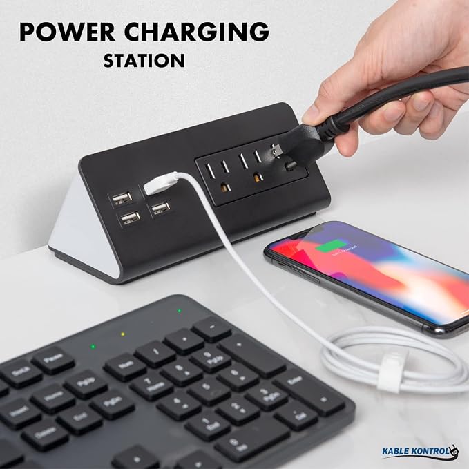 Kable Kontrol Desk Clamp Power Strip - Image 6