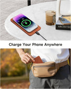 Valet Tray, Built in Wireless Charging Pad, Nightstand Organizer, Two-Toned - Image 8