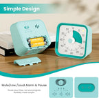 Visual Timer for Kids with Pause Function, 60 Minute Countdown Timer for Kids - Image 4