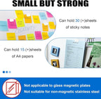 LOVIMAG Fridge Magnets 20Pcs Refrigerator Whiteboard Small Strong Magnet - Image 6