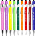 Luxeviss 9 Pcs Inspirational Pens Bulk by LuxevissWriteYourRise