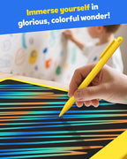 TEKFUN LCD Writing Tablet for Adults, Large Doodle Board, 16 Inch Colorful - Image 4