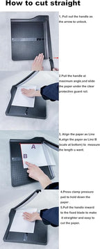 Amazon Basics Paper Trimmer Cutter - Image 7