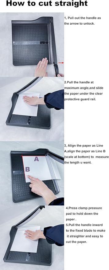 Amazon Basics Paper Trimmer Cutter - Image 7