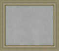 Amanti Art Silver Framed Magnetic Board 25x29 Medium Vision Board by AmantiArt