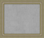 Amanti Art Silver Framed Magnetic Board 25x29 Medium Vision Board by AmantiArt