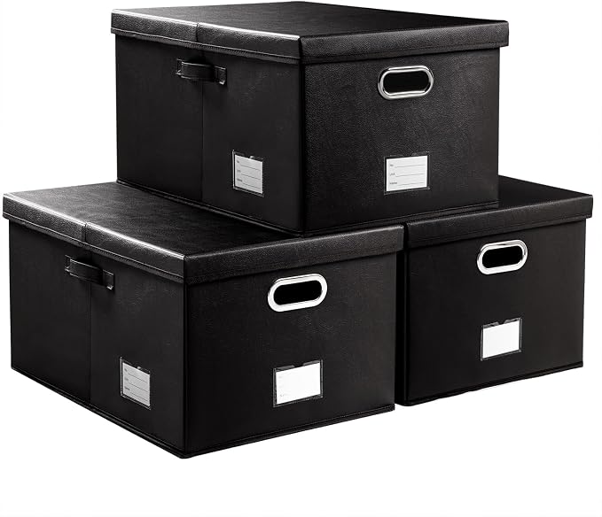 PRANDOM Collapsible Storage Box by Prandom
