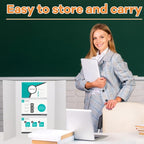 Ctosree 150 Pcs 14 * 22 Inch Tri Fold Poster Board Bulk, Science Fair Project - Image 6