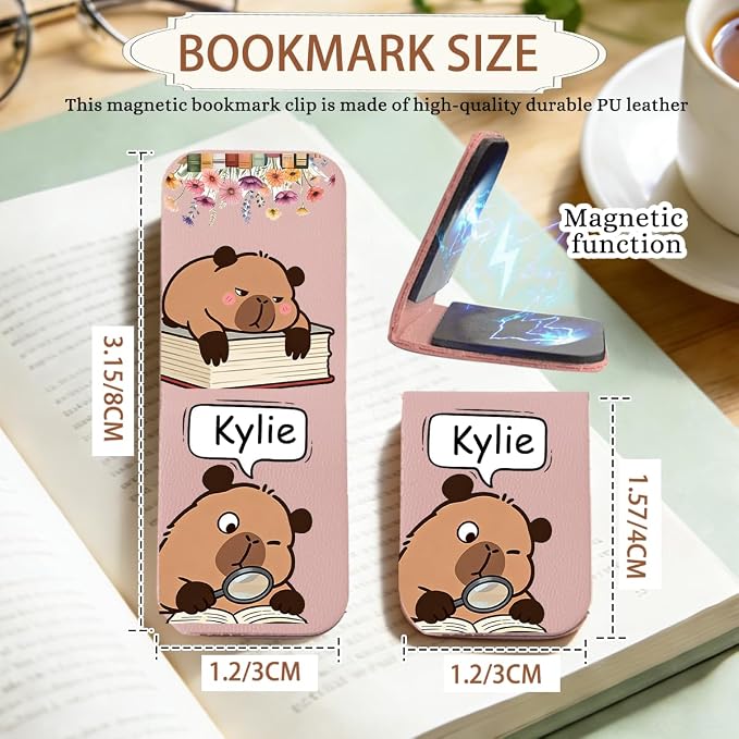 Magnetic Bookmark Clip Personalized - Image 5