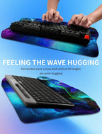 KUOSGM Ergonomic Wave Wrist Rest - Image 4