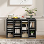 HOOBRO Wooden Literature Organizer, 36-Slot Mail Sorters, Removable Classroom - Image 3