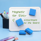 Tamaki 12 Pack Magnetic Whiteboard Eraser, Dry Eraser Board Erasers, Dry Erasers - Image 7