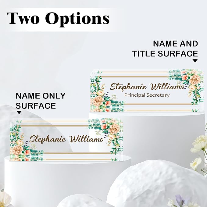 Ship Next Day-Custom Name Plate - Image 4