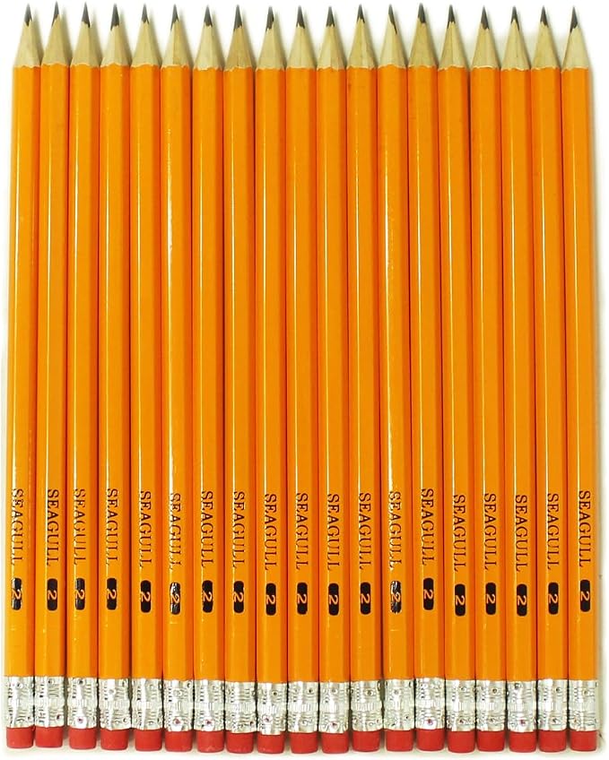 Seagull 1000 Count Bulk Pack Pencils Pre-sharpened - Image 4