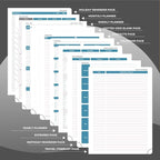 IN-LUXPRO Planner 2026 Daily Weekly and Monthly, 12 Months Spiral Bound - Image 5