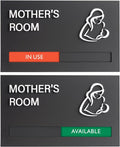 Noah Baby ""9x5 Privacy Slider Sign by Noah+Baby