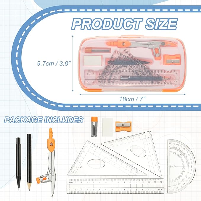 PATIKIL Geometry Precision Tool Set - Image 2