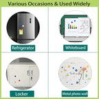 PYJLBX Fridge Magnets, 10 Pack Strong Refrigerator Magnets, Colorful Cute Mini - Image 7
