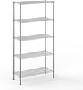 Regal Altair 18" Deep x 42" Wide x 86" Height Wire Shelving Kit | 5-Tier | NSF by Regal+Altair