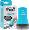 Guard Your ID Wide Advanced Roller 2.0 Identity Theft Prevention Security Stamp by Plus