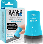 Guard Your ID Wide Advanced Roller 2.0 Identity Theft Prevention Security Stamp by Plus