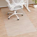 HOMEK Office Chair Mat for Hardwood Floor, Easy Glide, Protects Hard Surfaces by HOMEK