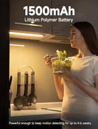 Under Cabinet Lights, Rechargeable battery operated lighting, Wireless Motion - Image 3