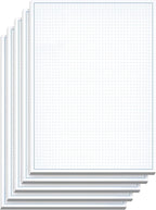 Graph Paper Pad for Blueprint Drawings, Engineering Drawing, and Planning by NextDayLabels