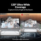 AV Access 4K Conference Room Camera, Dual Lens Cam, 3X Optical/5X Digital Zoom - Image 5