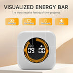 Rotating Productivity Timer 5, 50 Minutes Preset, Desk Cube w/Gravity Sensor - Image 3