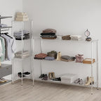 Regal Altair 21" Deep x 72" Wide x 54" Height Wire Shelving Kit | 3-Tier | NSF - Image 6