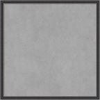 Amanti Art Black Framed Magnetic Board 21x21 Medium Vision Board by AmantiArt